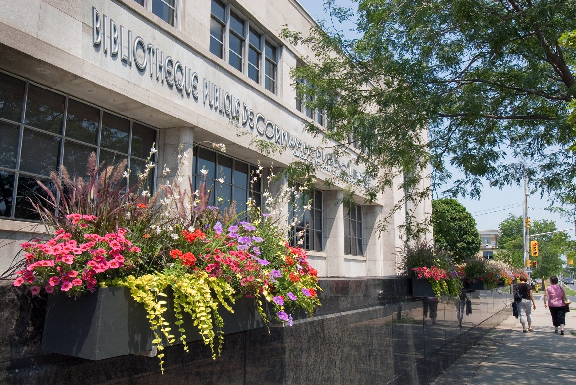 Contact Us Cornwall Public Library